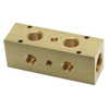 0135 series brass manifold block female BSPP thread